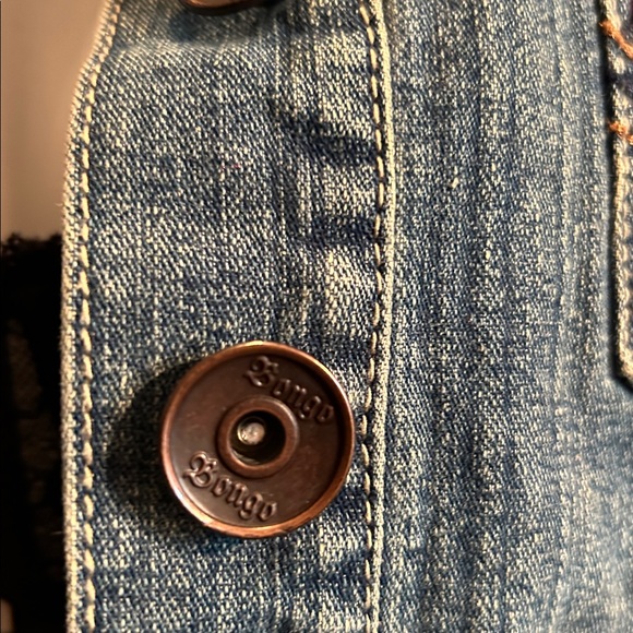 Handcrafted  Up cycled Coldplay jacket - Picture 9 of 13